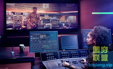 达芬奇-调色案例教程！@15837