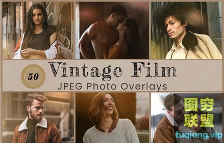 [背景素材]50张高清复古胶片太阳耀斑电影镜头漏光叠加合成背景素材@27181