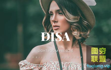 [LR预设]人像调色 复古电影胶片人像Lightroom预设与移动LR预设 Disa Lig@27142