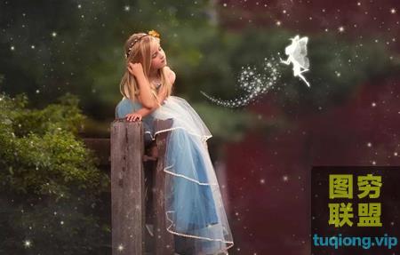 高清梦幻唯美童话仙女叠加合成素材，让你的作品与众不同！@3595