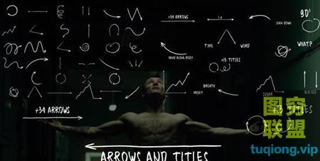 [AE模板]箭头文字标题动画 Arrows And Titles@27318