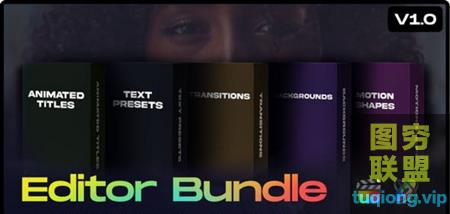 [FCPX插件]2154个文字缓入缓出动作预设标题排版MG图形背景转场动画FCPX插件@27958