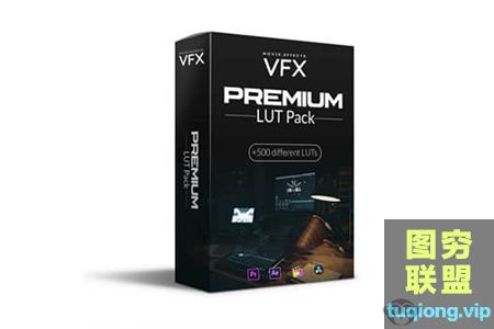 [Luts预设]500个高级电影LUTs调色预设 Premium LUT Pack@28958