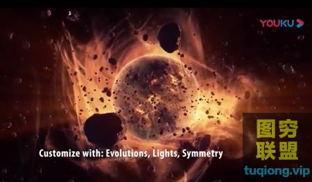 [AE插件]漂亮抽象几何梦幻背景生成 Mettle Flux v1.11 for@18798