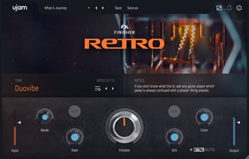 经典复古氛围多重效果器 UJAM Finisher RETRO v1.0.0 WiN
