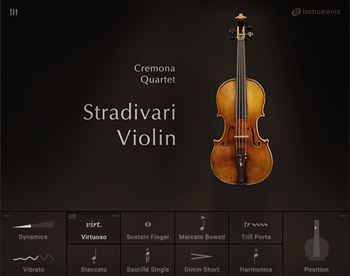 Native Instruments Stradivari Violin v1.1.0 KONTAKT