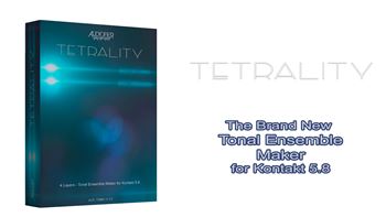 Audiofier Tetrality KONTAKT