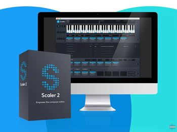 MIDI处理器-和弦生成工具 Plugin Boutique Scaler 2 v2.4.1 WiN , MacOSX