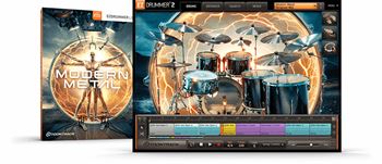 Toontrack Modern Metal EZX (SOUNDBANK)