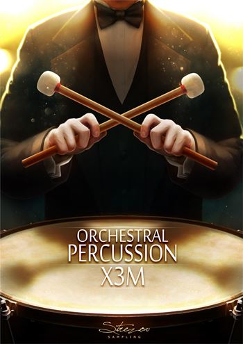 管弦乐打击 Strezov Sampling Orchestral Percussion X3M KONTAKT