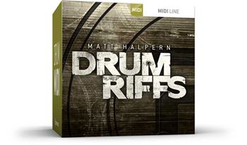 [EZdrummer/Superior Drummer金属连复段midi预设] Toontrack Drum Riffs MiDi MacOSX