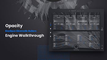 精品电影吉他 Audiomodern Opacity KONTAKT