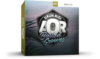 [EZdrummer/Superior Drummer AOR民谣midi预设] Toontrack AOR Ballad Grooves MiDi
