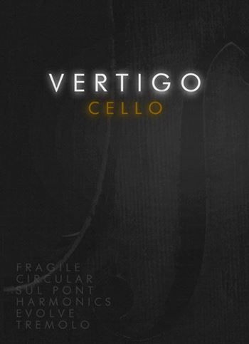 Cinematique Instruments Vertigo Cello KONTAKT