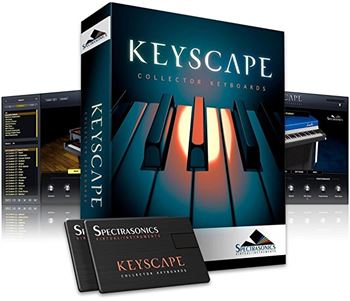 四巨头键盘 Spectrasonics Keyscape 1.1.2c Complete WiN