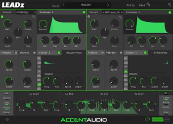 主音合成器 Channel Robot Accent Audio LEADz v1.0.0 WIN OSX Incl Keygen-R2R