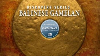 巴厘岛乐器完整版 NI Discovery Series: Balinese Gamelan v1.5.2 KONTAKT