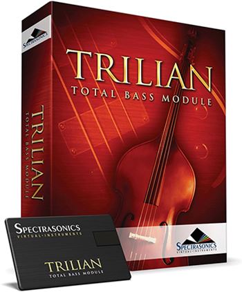 四巨头贝斯 Spectrasonics Trilian 1.4.4c Complete WIN/MAC