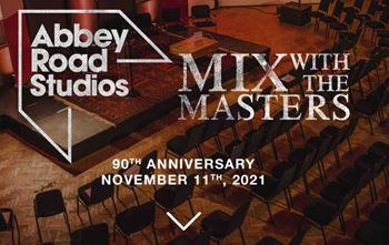 MixWithTheMasters Celebrating Abbey Road’s 90th Anniversary TUTORiAL