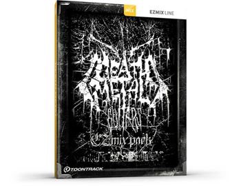[EZmix死亡金属吉他混音预设] Toontrack Death Metal Guitars EZmix Pack v1.0.0 WiN