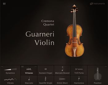 Native Instruments Guarneri Violin v1.0.0 KONTAKT DVDR