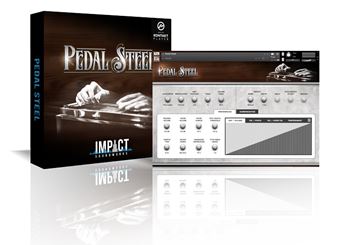 滑棒吉他 爵士,布鲁斯,乡村 Impact Soundworks Pedal Steel KONTAKT