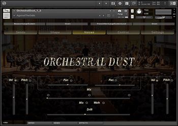 通道机器人管弦乐 Channel Robot Orchestral Dust v1.5 KONTAKT
