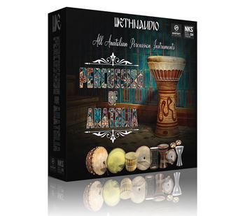 Ethnaudio Percussion Of Anatolia KONTAKT