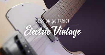 NI Session Guitarist - Electric Vintage KONTAKT
