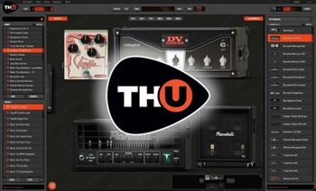吉他贝斯效果器,模拟箱头 Overloud TH-U Full v1.1.8 CE WiN