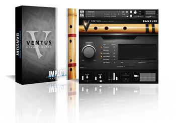 印度土著古老竹笛 Impact Soundworks VENTUS Ethnic Winds Bansuri KONTAKT