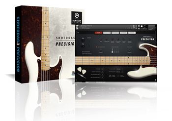 经典电贝斯 Impact Soundworks Shreddage 3 Precision KONTAKT