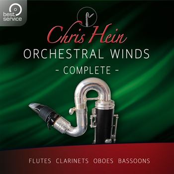 克里斯·海因木管2完整版 Chris Hein Winds Complete v2.0 KONTAKT