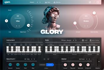 虚拟节拍制作器 UJAM Beatmaker GLORY v1.2.3 WiN