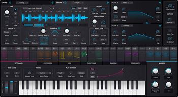 强大的波表和虚拟模拟软件合成器 Arturia Pigments 2 v2.0.1.837 CE WiN