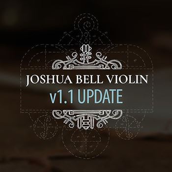 约舒亚·贝尔独奏小提琴1.1 Embertone Joshua Bell Violin v1.1 KONTAKT