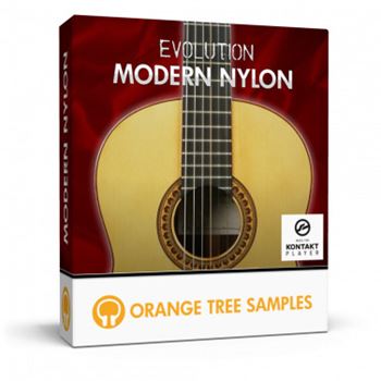 尼龙吉他 Orange Tree Samples Evolution Modern Nylon KONTAKT