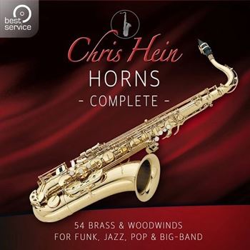 Bestservice Chris Hein Horns Pro Complete KONTAKT