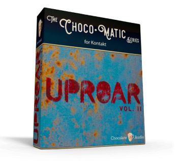 ESP 8弦中音吉他 Chocolate Audio Uproar Vol 2 KONTAKT