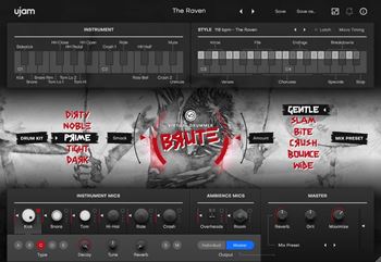 虚拟鼓手 UJAM Virtual Drummer BRUTE v2.1.1 WiN