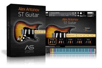 Antonov Samples Alex Antonov ST Guitar KONTAKT