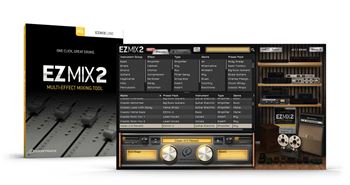 强大的混音工具 Toontrack EZmix2 v2.1.4 WiN MacOSX