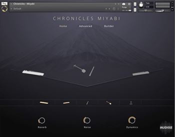 古筝尺八三味线 民族乐器 Evolution Series Chronicles Miyabi v1.0.0 KONTAKT