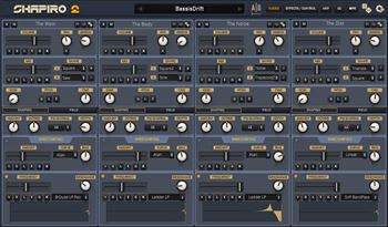 八振荡器 合成器 Channel Robot Shapiro 2 v1.0.0 WIN OSX Incl Keygen-R2R