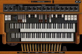 老式音轮风琴 GG Audio Blue 3 v2.3.0 WiN MacOSX