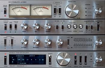 复古机架 母带效果器 Synth blitz Audio VA RAXS v1.94 WiN