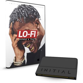 [HEATUP3扩展音色库] Initial Audio - Lo Fi HEATUP3 EXPANSION WiN/MAC