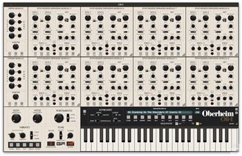GForce Software Oberheim OB-E v2.0.1 WiN/MAC 复古合成器