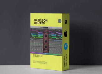 老式固态模拟延迟效果器 Babelson Audio DelFeed v1.2.0 WiN