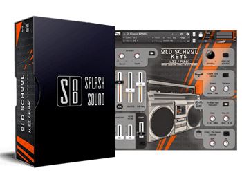 老式键盘 Splash Sound Old School Keys KONTAKT